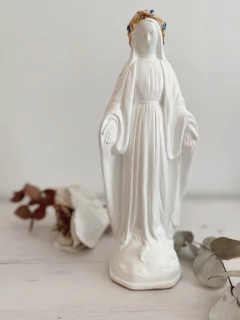 Imagen Virgen Milagrosa decoupage (grande) en internet