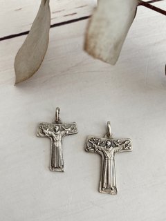 Cruz Tau San Francisco (plata) - comprar online