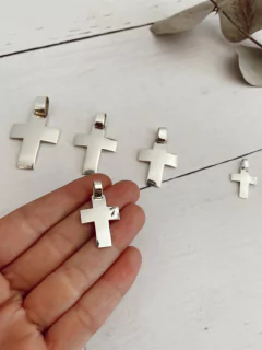 Cruz Bombé (PLATA) - tienda online