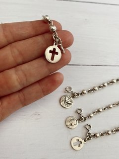 Pulsera decenario (plata) N5 en internet