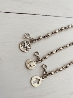 Pulsera decenario (plata) N5 - comprar online