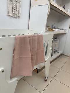 Mantitas de gasa (rosa/celeste/crudo) - tienda online