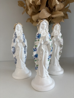 Imagen Virgen de Lourdes decoupage - tienda online