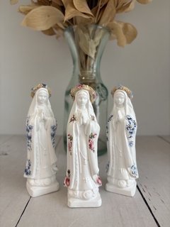 Imagen Virgen de Fatima Decoupage (chica) - comprar online