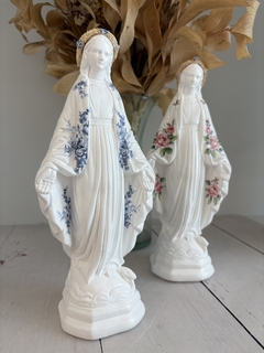 IMAGEN VIRGEN MILAGROSA DECOUPAGE (MEDIANA) - Manantial de Luz