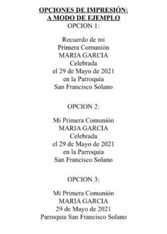 ESTAMPITAS O42 (x10) - comprar online