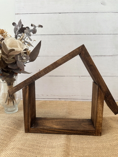 Casita irregular sin fondo (SE VENDE SOLA PARA COMPLETAR TU PESEBRE) - comprar online