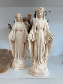 Imagen Virgen Milagrosa patinada (grande) - comprar online