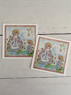 Estampitas O24 (X10)