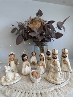 Pesebre Naif Completo