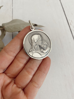 Medalla de la ternura grande (plata)
