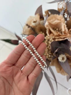 PULSERA BOLITAS (PLATA) - comprar online