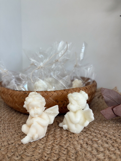 Souvenir angelito vela molde (X5) - tienda online