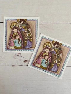 Estampitas O44 (X10)
