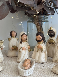 Pesebre Naif Completo - Manantial de Luz