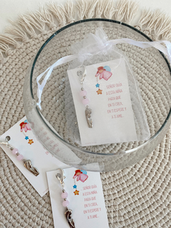 Souvenir Lupe Rosa (x10) - comprar online