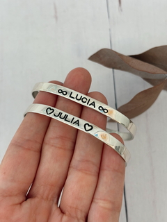 Esclava personalizada (plata) en internet