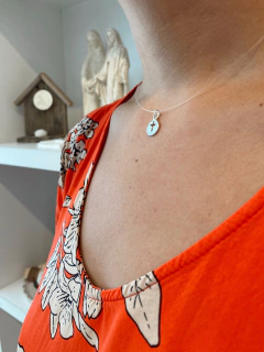 Tanza con mini medalla (varios diseños) - tienda online