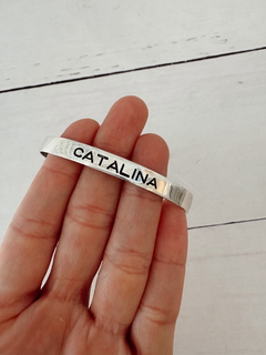 Esclava personalizada (plata)