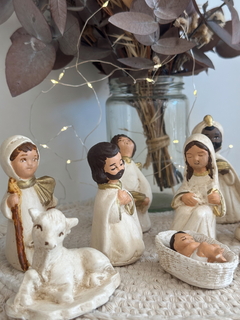 Pesebre Naif Completo en internet