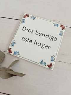 Azulejo Bendicion chico 2