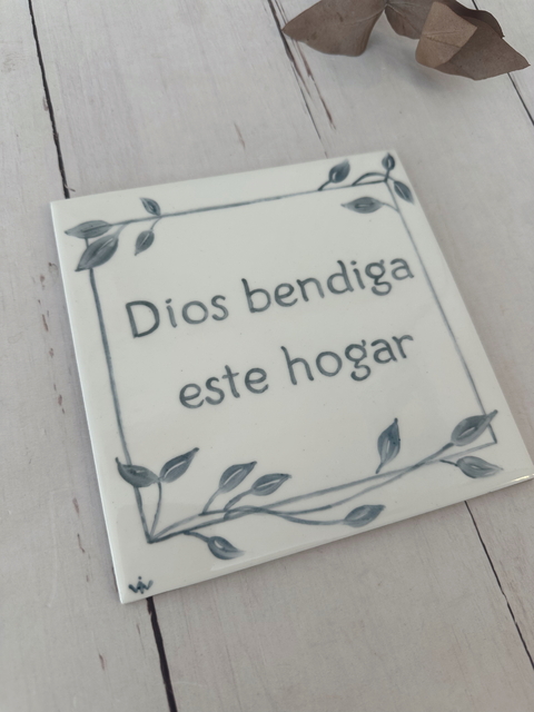 Azulejo Bendicion chico 1
