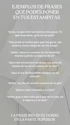 ESTAMPITAS D6 (X10) en internet