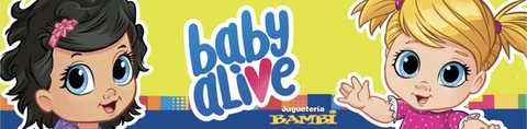 Banner de la categoría BABY ALIVE