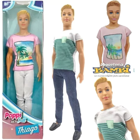 MUÑECO POPPI THIAGO
