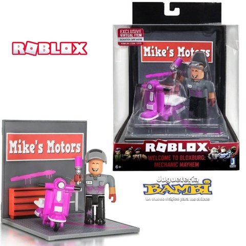 ROBLOX MIKE’S MOTORS
