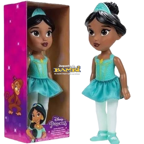 PRINCESA DISNEY JAZMIN BALLET 37cm