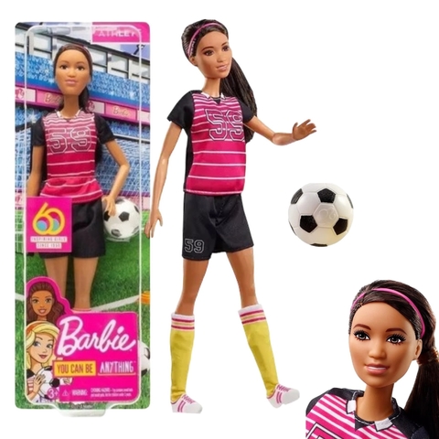 BARBIE FUTBOLISTA