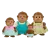 LIL WOODZEEZ FAMILIA DE MONOS x4 - comprar online
