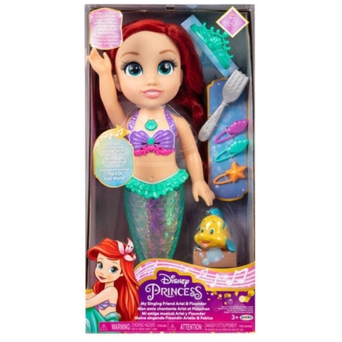 LA SIRENITA CANTANTE 38cm