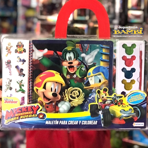 MALETIN PARA CREAR Y COLOREAR MICKEY
