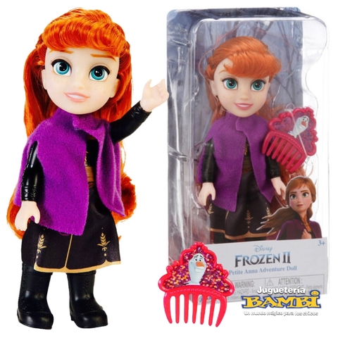 MINI PRINCESA DISNEY ANNA - FROZEN - 15cm