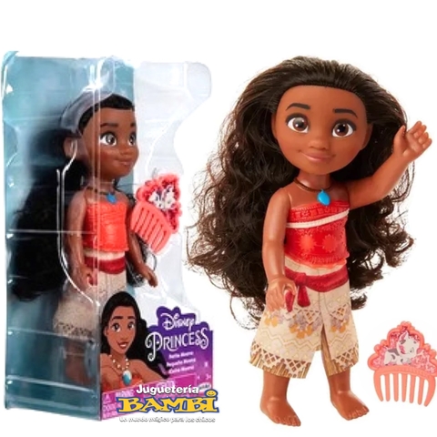 MINI PRINCESA DISNEY MOANA 15cm