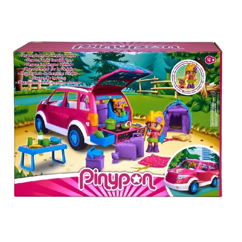 PINYPON COCHE CAMPING
