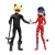 Imagen de MIRACULOUS MISSION ACCOMPLISHED LADY BUG CAT NOIR