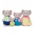 LIL WOODZEEZ FAMILIA DE ELEFANTES x4 - comprar online