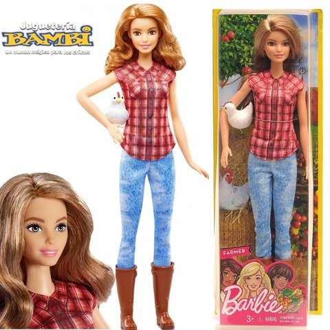 BARBIE PROFESIONES GRANJERA