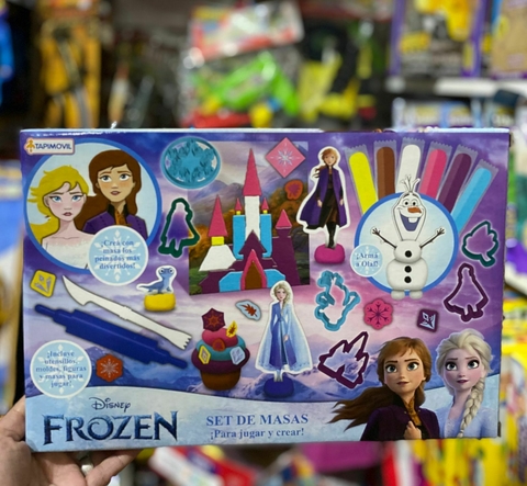SET DE MASAS FROZEN