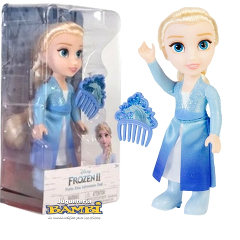 MINI PRINCESA DISNEY ELSA - FROZEN - 15cm