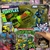 TORTUGAS NINJA VEHICULO CON FIGURA