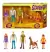 SCOOBY DOO FIGURA x5