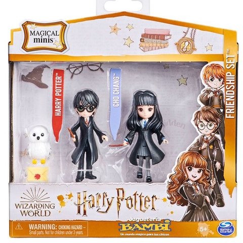 WIZARDING WORLD OF HARRY POTTER PACK X 2 HARRY Y C