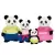 LIL WOODZEEZ FAMILIA PANDA x4 - comprar online