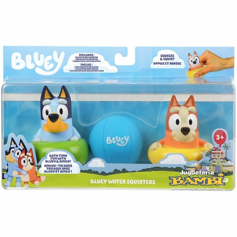 BLUEY PACK x2 LANZA AGUA