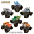 MONSTER JAM MINI SORPRESA - Serie 3 en internet
