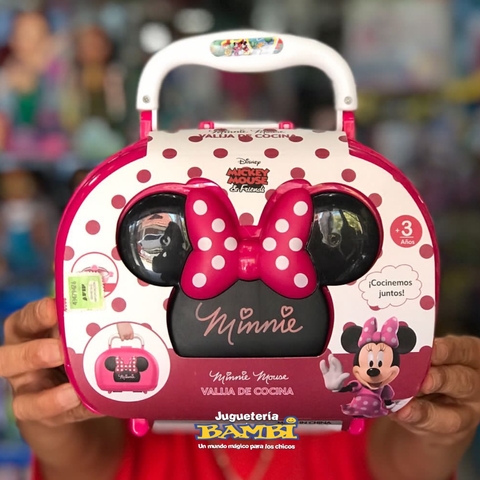 VALIJA MICKEY MINNIE COCINA